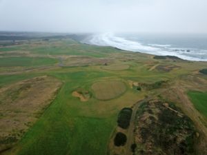 Sheep Ranch Aerial 2nd Green